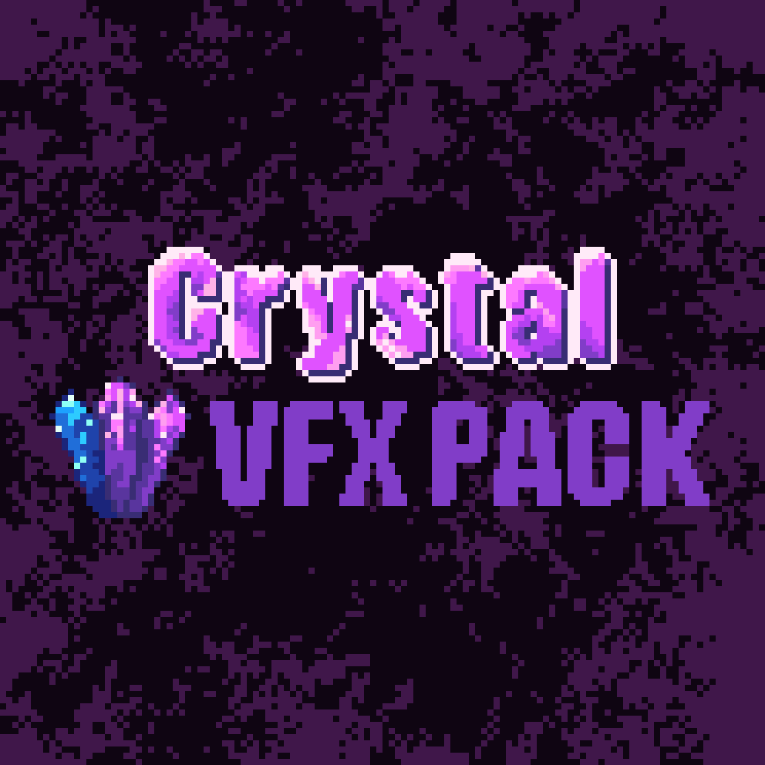 Crystal VFX Pack animation