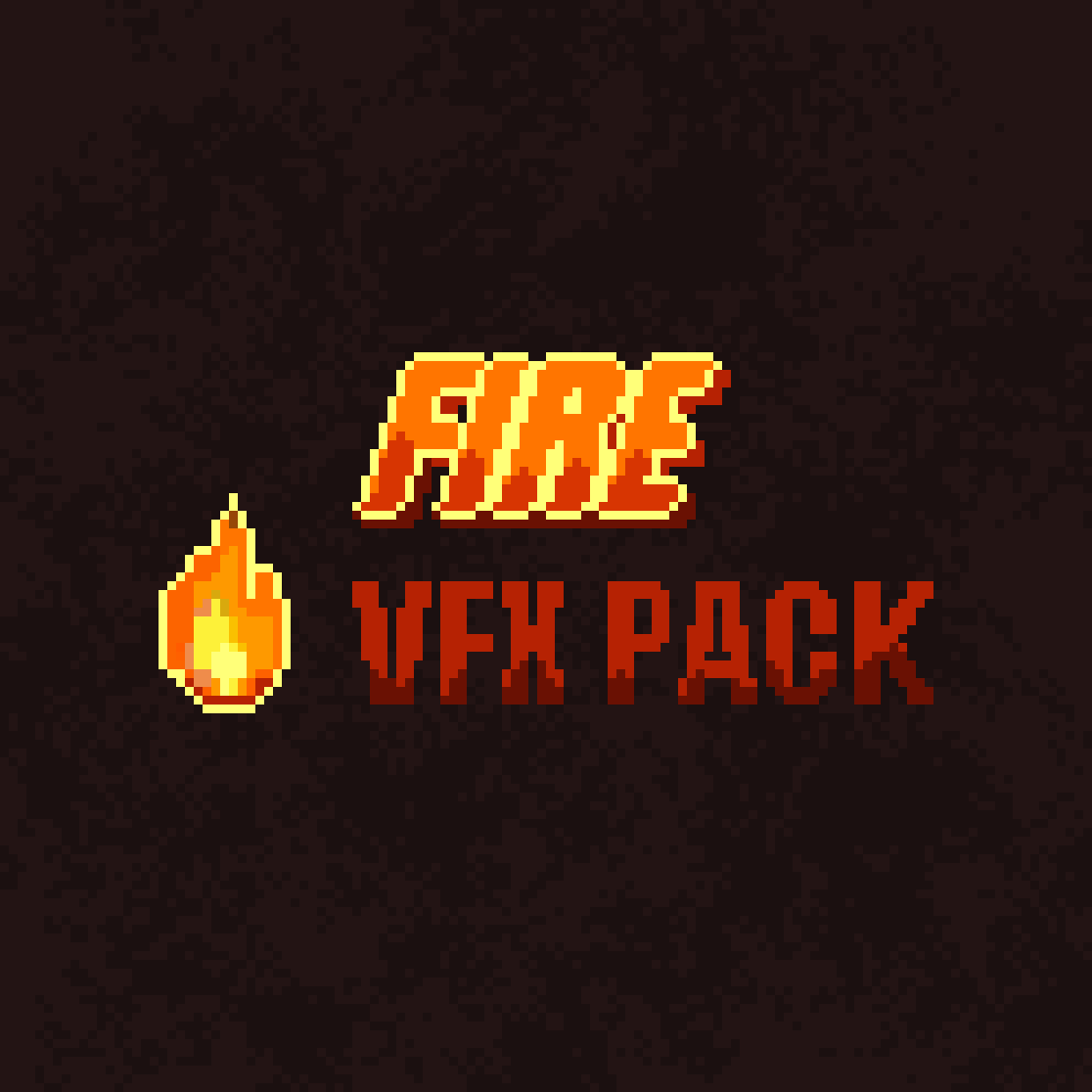Fire VFX Pack animation