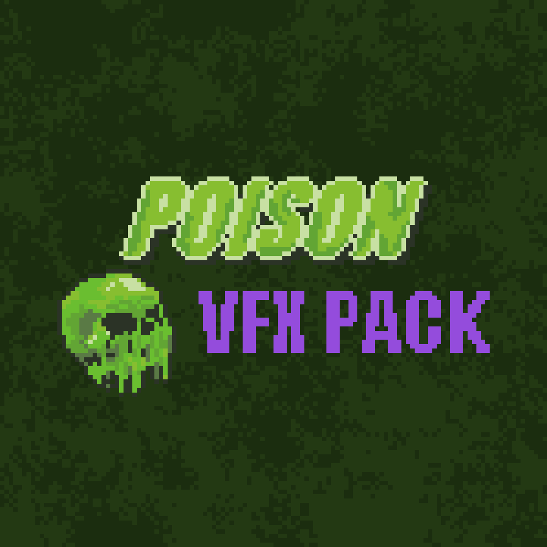 Poison VFX Pack animation