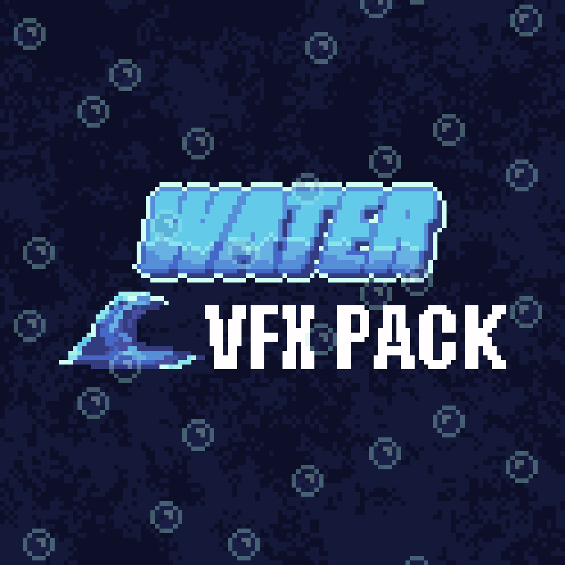 Water VFX Pack animation
